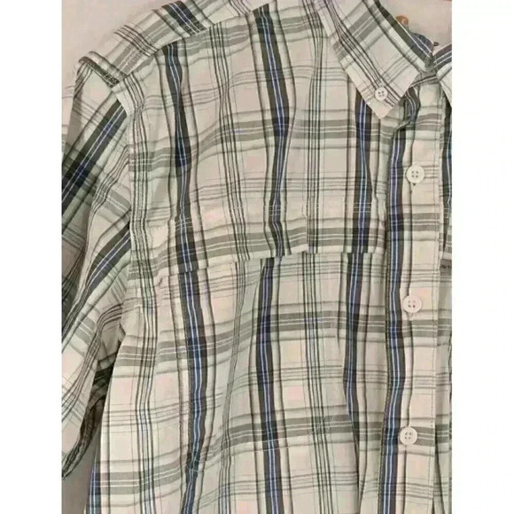 CARHARTT Men's‎ Force Relaxed Fit Lightweight Short Sleeve Plaid Shirt Large - Picture 2 of 12